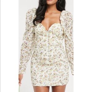 ASOS floral dress